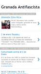 Mobile Screenshot of granada-antifascista.blogspot.com