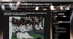 Desktop Screenshot of eventoscocourinhos.blogspot.com