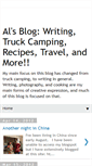 Mobile Screenshot of liveinatruckcamper.blogspot.com