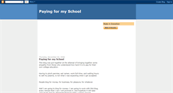 Desktop Screenshot of payformyschool.blogspot.com