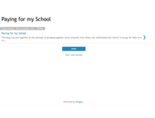 Tablet Screenshot of payformyschool.blogspot.com