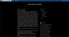 Desktop Screenshot of caminoalseor.blogspot.com