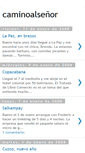 Mobile Screenshot of caminoalseor.blogspot.com