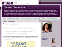 Tablet Screenshot of creatingcongruentconnections.blogspot.com