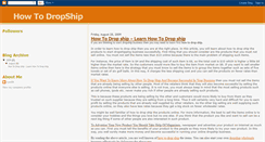 Desktop Screenshot of howto-dropship.blogspot.com