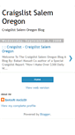 Mobile Screenshot of craigslist-salem-oregon.blogspot.com