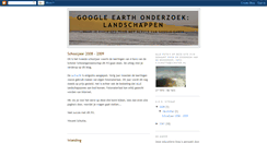 Desktop Screenshot of geo-landschappen.blogspot.com