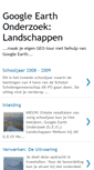 Mobile Screenshot of geo-landschappen.blogspot.com