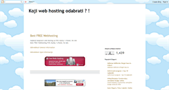 Desktop Screenshot of odabir-web-hosting.blogspot.com