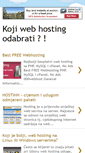 Mobile Screenshot of odabir-web-hosting.blogspot.com