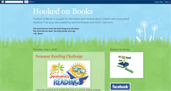 Desktop Screenshot of hookedbooks.blogspot.com