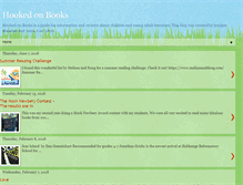 Tablet Screenshot of hookedbooks.blogspot.com