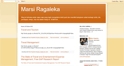 Desktop Screenshot of marsiragaleka.blogspot.com