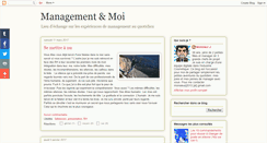 Desktop Screenshot of managementetmoi.blogspot.com