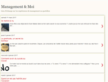 Tablet Screenshot of managementetmoi.blogspot.com