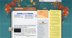 Desktop Screenshot of duniawebra-inspirasiku.blogspot.com