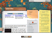 Tablet Screenshot of duniawebra-inspirasiku.blogspot.com