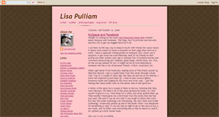 Desktop Screenshot of lisa-pulliam.blogspot.com