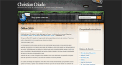 Desktop Screenshot of christiancriado.blogspot.com