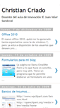 Mobile Screenshot of christiancriado.blogspot.com