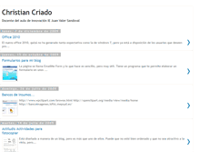 Tablet Screenshot of christiancriado.blogspot.com