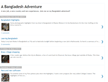 Tablet Screenshot of abangladeshadventure.blogspot.com