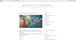 Desktop Screenshot of animateriales.blogspot.com