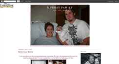 Desktop Screenshot of coreyandjodiemurray.blogspot.com