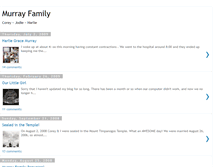 Tablet Screenshot of coreyandjodiemurray.blogspot.com