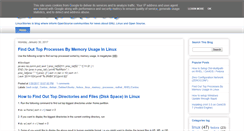 Desktop Screenshot of linuxstories.blogspot.com
