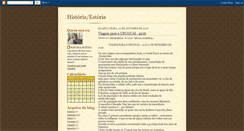 Desktop Screenshot of historia-estoria.blogspot.com