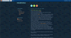 Desktop Screenshot of mecatronicaparacoe.blogspot.com