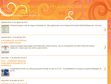 Tablet Screenshot of oposicaosindicalista.blogspot.com