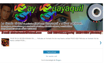 Tablet Screenshot of gayguayaquil.blogspot.com