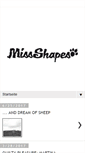 Mobile Screenshot of msshapes.blogspot.com