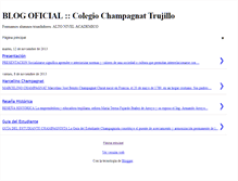 Tablet Screenshot of colegio-champagnat-trujillo.blogspot.com