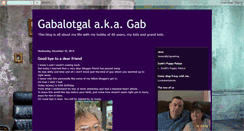 Desktop Screenshot of gabalotgal.blogspot.com