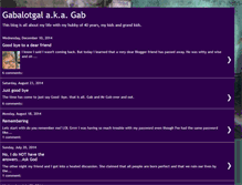 Tablet Screenshot of gabalotgal.blogspot.com