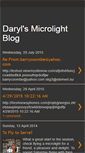 Mobile Screenshot of darylsmicrolightblog.blogspot.com