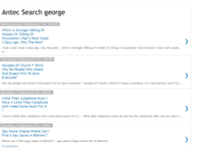 Tablet Screenshot of antesearcgeorg.blogspot.com