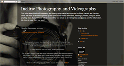 Desktop Screenshot of inclinephotovideo.blogspot.com