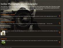 Tablet Screenshot of inclinephotovideo.blogspot.com