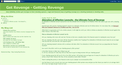 Desktop Screenshot of getrevenge-gettingrevenge.blogspot.com