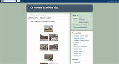 Desktop Screenshot of oshomensdaminhavida.blogspot.com