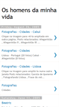 Mobile Screenshot of oshomensdaminhavida.blogspot.com
