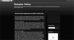 Desktop Screenshot of domainsyahoosaleem.blogspot.com