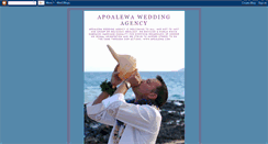 Desktop Screenshot of apoalewa.blogspot.com