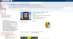 Desktop Screenshot of cursillistaslp.blogspot.com