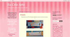 Desktop Screenshot of eucrioarte.blogspot.com