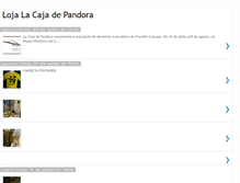 Tablet Screenshot of lojalacajadepandora.blogspot.com